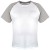 Tričko Shimano Short Sleeve T-Shirt White L