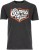 Tričko Simms Fish It Well Badge T-Shirt Charcoal Heather Veličina L