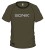 Tričko Sonik Raglan Tee Green Veličina XXL