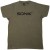Tričko Sonik Raglan Tee Green