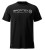 Tričko Sportex Čierne s Logom Veľkosť XL