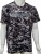 Tričko Starbaits Bank Digital Camo Grey Velikost M