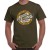 Tričko Vass Fishing Culture Printed T-Shirt Khaki Velikost S Tričko Vass Fishing Culture Printed T-Shirt Khaki Velikost S