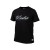 Tričko Westin Old School T-Shirt Black Velikost XXXL