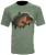Tričko Zfish Carp T-Shirt Olive Green Veľkosť M