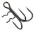 Trostruke udice Rage Strike Point Stinger Trebles