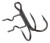 Trostruke udice Rage Strike Point Stinger Trebles