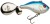 Třpytka Berkley Pulse Spintail XL 28gr Plava Srebrna
