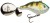 Třpytka Berkley Pulse Spintail XL 28gr Prugasta Ayu