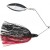 Třpytka Daiwa Prorex Willow Spinnerbait 7gr Black Devil