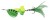 Třpytka DAM Effzett Rattlin' Spinner 11cm 18gr Fluo Yellow/Green