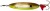 Třpytka DAM Effzett Standard Spoon Slim 8cm 24gr Olive Silver