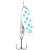 Třpytka DAM Salmon Spinner 30gr Silver/Blue Třpytka DAM Salmon Spinner 30gr Silver/Blue