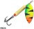 Třpytka Delphin Spear 9,5gr Vel. 3 Perchy