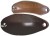 Třpytka Gunki Slide 3,2gr Dark Brown / Light Brown