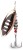Třpytka Iron Claw L-Blade Spinner 8gr CB Třpytka Iron Claw L-Blade Spinner 8gr CB