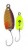Třpytka Iron Trout Zest Spoon 2,3gr SPB Třpytka Iron Trout Zest Spoon 2,3gr SPB