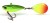 Třpytka Quantum 4Street Spin-Jig 4,7cm 35gr Clown