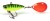 Třpytka Quantum 4Street Spin-Jig 4,7cm 35gr Firetiger