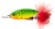 Třpytka Rage Spinner Velikost 6 26gr UV Hot Lemon Tiger