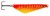 Třpytka Rapala Harmaja 18 8,5cm 18gr GFR