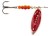 Třpytka Rotační Mepps Aglia Long Měděná Červená Velikost 3