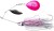 Třpytka Savage Gear Da'Bush Spinnerbait Sinking 16cm 32gr Pink Flash