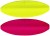 Třpytka Westin Prsten 4,9cm 7gr Žuta/Roze