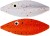 Twister Westin 5,1cm 7,5gr Orange/White (Glow) Splat