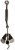 Udica Black Cat Buzzer Hook DG Srebrna