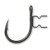 Udica Black Cat Claw Single Hook DG DG Coating 8/0 3gr