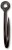 Udica Black Cat Hooker Black Nickel 5kom