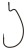 Udica Daiwa Steez Worm Hook SS WOS