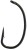 Udica Gardner Curved Rigga Hooks (CVR) Barbed