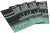 Udica Matrix X3 Power Carp Edge Barbless