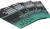 Udica Matrix X3B Feeder Rigger Barbed - Eyed
