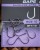 Udica Matrix X9 Carp Wide Gape Barbless - Eyed