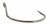 Udice Decoy Worm23 Body Hook