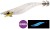 Umelá Nástraha Shimano Sephia Clinch Jet Boost Shallow 3.5gou 013 Keimu White