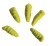 Umjetni mamac Berkley Gulp! Alive Waxies Chartreuse 12mm