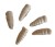 Umjetni mamac Berkley Gulp! Alive! Waxies White 12mm