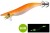Umjetni Mamac Shimano Sephia Clinch Long Appeal 3.0Gou 018 Orange Glow