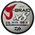 Upredenica Daiwa J-Braid X8 Multicolor 150m