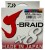 Upredenica Daiwa J-Braid X8 Multicolor 300m 0,35mm/36kg