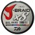 Upredenica Daiwa J-Braid X8 Multicolor 300m