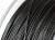Upredenica Hell-Cat Round Braid Power Black 1000m