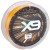 Upredenica Iron Claw K-Pure Contact X9 Narančasta 150m 0,10mm/9,00kg