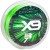 Upredenica Iron Claw K-Pure Contact X9 Zelena 150m 0,16mm/12,6kg