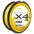 Upredenica Mistrall Shiro Braided Line X4 150m 0,10mm/5,8kg Fluo