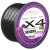 Upredenica Mistrall Shiro Catfish X4 Black 300m 0,60mm/59,8kg